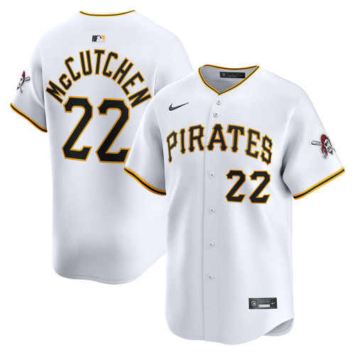 Andrew McCutchen Pittsburgh Pirates Home Limited Jersey by NIKE® at SportsWorldChicago