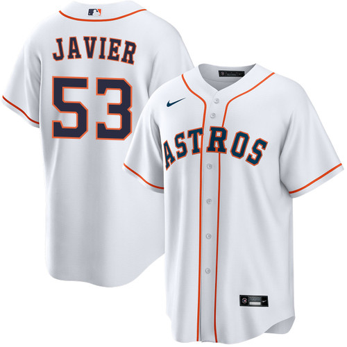 Cristian Javier Houston Astros Home Jersey by NIKE® at SportsWorldChicago