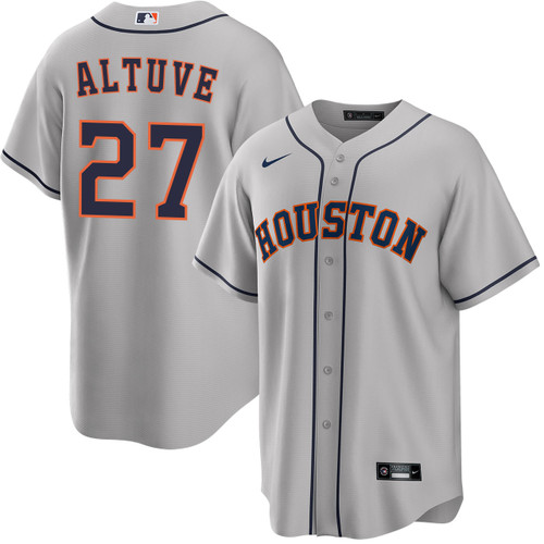 Jose Altuve Houston Astros Road Jersey by NIKE® at SportsWorldChicago