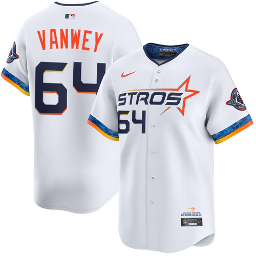 Logan VanWey Houston Astros City Connect 2.0 Limited Jersey by NIKE® at SportsWorldChicago