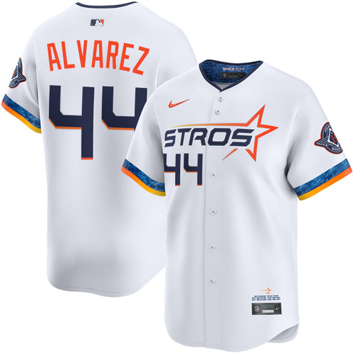 Yordan Alvarez Houston Astros City Connect 2.0 Limited Jersey by NIKE® at SportsWorldChicago