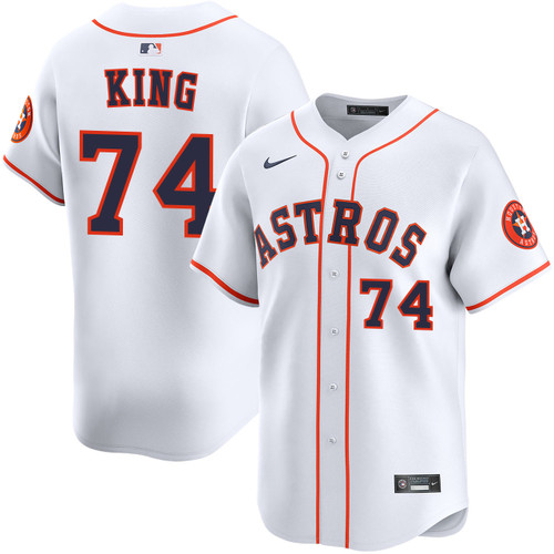 Bryan King Houston Astros Home Limited Jersey by NIKE® at SportsWorldChicago