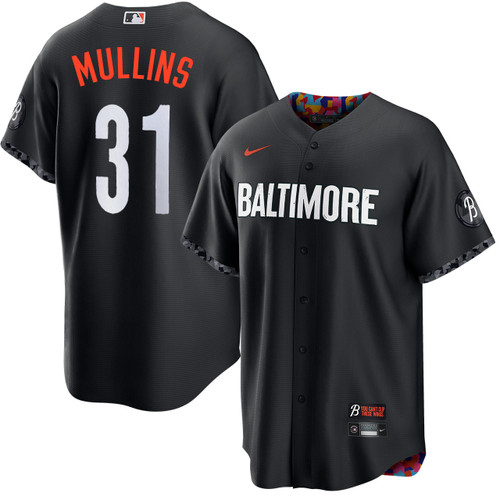 Cedric Mullins Baltimore Orioles City Connect Jersey by NIKE® at SportsWorldChicago