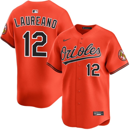 Ramon Laureano Baltimore Orioles Alternate Orange Limited Jersey by NIKE® at SportsWorldChicago