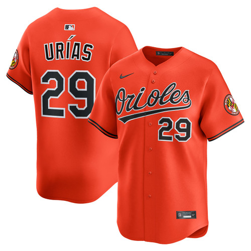 Ramon Urias Baltimore Orioles Alternate Orange Limited Jersey by NIKE® at SportsWorldChicago