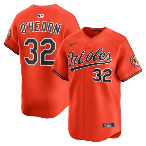 Ryan O'Hearn Baltimore Orioles Alternate Orange Limited Jersey by NIKE® at SportsWorldChicago