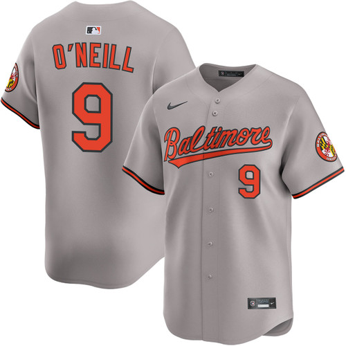 Tyler O'Neill Baltimore Orioles Road Limited Jersey by NIKE® at SportsWorldChicago