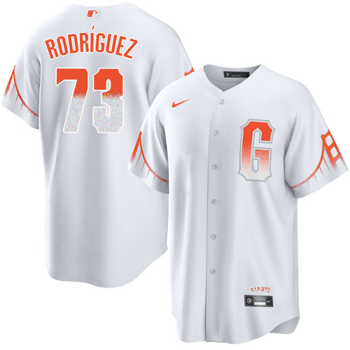 Randy Rodriguez San Francisco Giants City Connect Jersey by NIKE® at SportsWorldChicago