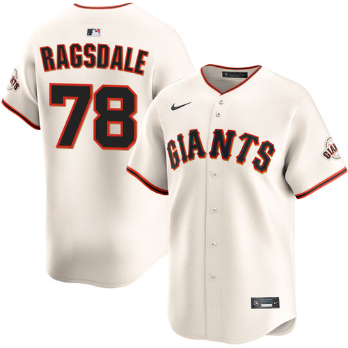Carson Ragsdale San Francisco Giants Home Limited Jersey by NIKE® at SportsWorldChicago
