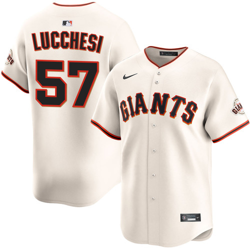 Joey Lucchesi San Francisco Giants Home Limited Jersey by NIKE® at SportsWorldChicago