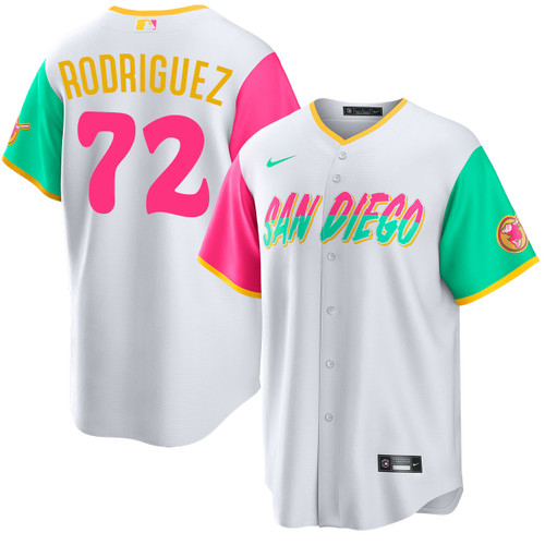 Bradgley Rodriguez San Diego Padres City Connect Jersey by NIKE® at SportsWorldChicago