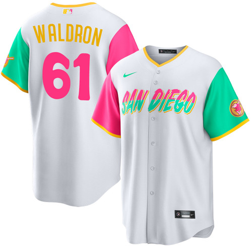 Matt Waldron San Diego Padres City Connect Jersey by NIKE® at SportsWorldChicago