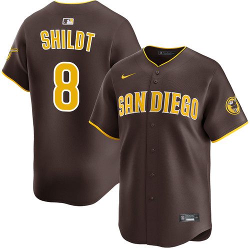Mike Shildt San Diego Padres Road Limited Jersey by NIKE® at SportsWorldChicago