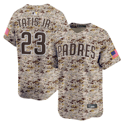 Fernando Tatis Jr. San Diego Padres Camo USMC Limited Jersey by NIKE® at SportsWorldChicago