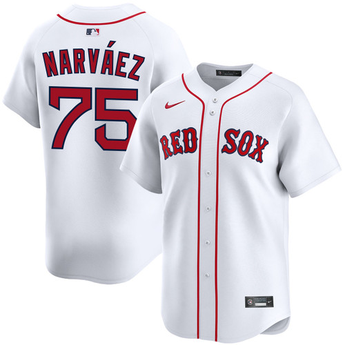 Carlos Narvaez Boston Red Sox Home Limited Jersey by NIKE® at SportsWorldChicago