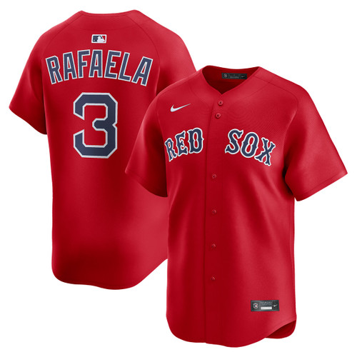 Ceddanne Rafaela Boston Red Sox Alternate Red Limited Jersey by NIKE® at SportsWorldChicago