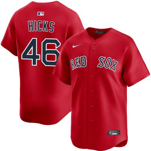 Jordan Hicks Boston Red Sox Alternate Red Limited Jersey by NIKE® at SportsWorldChicago