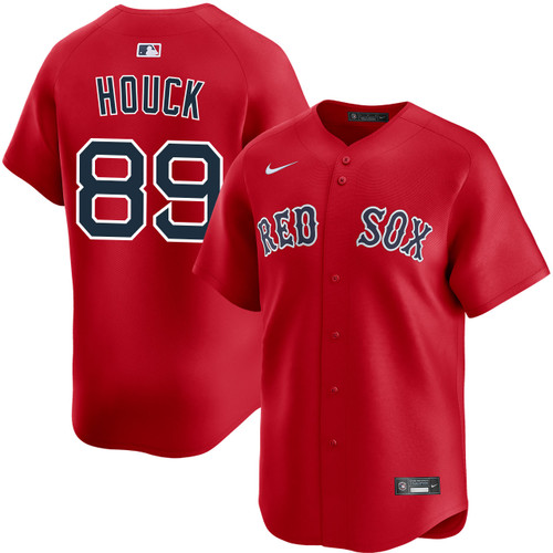 Tanner Houck Boston Red Sox Alternate Red Limited Jersey by NIKE® at SportsWorldChicago