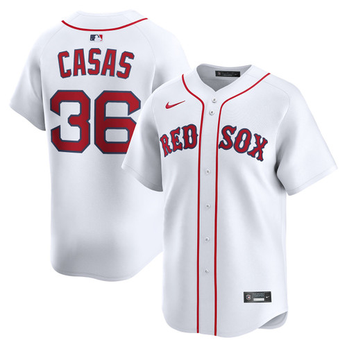 Triston Casas Boston Red Sox Home Limited Jersey by NIKE® at SportsWorldChicago
