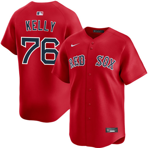 Zack Kelly Boston Red Sox Alternate Red Limited Jersey by NIKE® at SportsWorldChicago