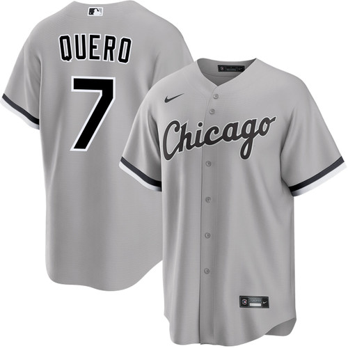 Edgar Quero Chicago White Sox Road Jersey by NIKE® at SportsWorldChicago