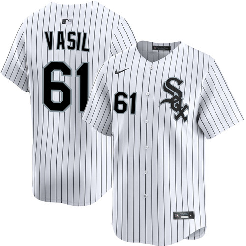 Mike Vasil Chicago White Sox Home Limited Jersey by NIKE® at SportsWorldChicago