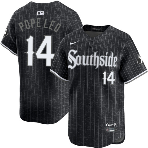 Pope Leo XIV Chicago White Sox City Connect Limited Jersey by NIKE® at SportsWorldChicago