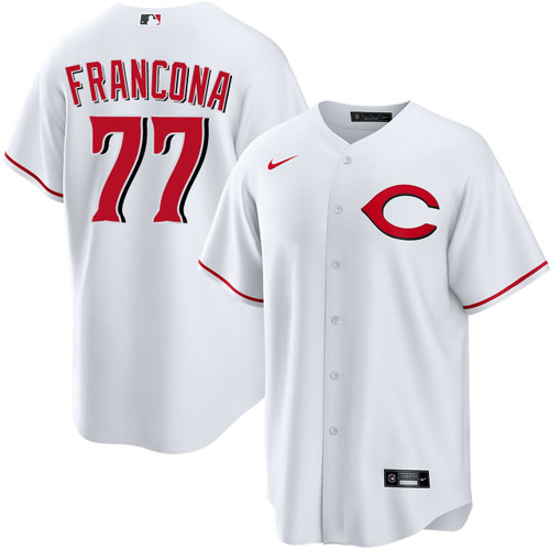 Terry Francona Cincinnati Reds Home 2.0 Jersey by NIKE® at SportsWorldChicago