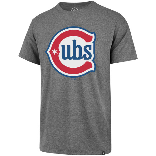 Chicago Cubs Blues Alternate Anchor Tee by '47®