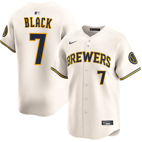 Tyler Black Milwaukee Brewers Home Limited Jersey by NIKE® at SportsWorldChicago