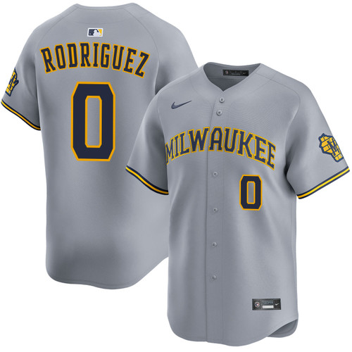 Carlos Rodriguez Milwaukee Brewers Road Limited Jersey by NIKE® at SportsWorldChicago