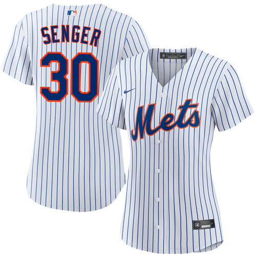Hayden Senger New York Mets Women's Home Jersey by NIKE® at SportsWorldChicago