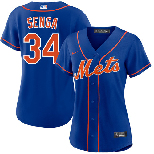 Kodai Senga New York Mets Women's Alternate Royal Jersey by NIKE® at SportsWorldChicago