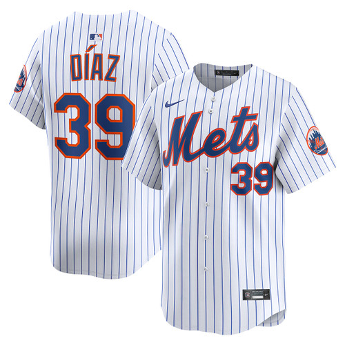 Edwin Diaz New York Mets Home Limited Jersey by NIKE® at SportsWorldChicago