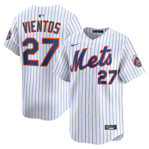 Mark Vientos New York Mets Home Limited Jersey by NIKE® at SportsWorldChicago