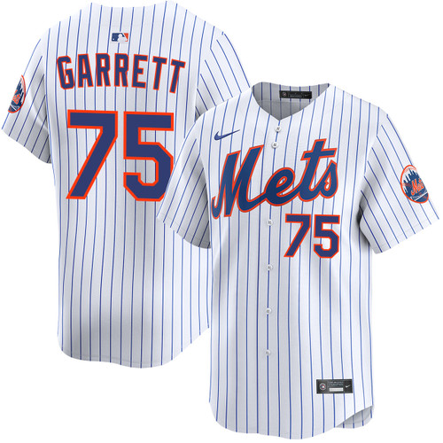 Reed Garrett New York Mets Home Limited Jersey by NIKE® at SportsWorldChicago