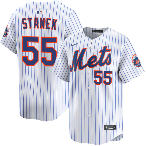 Ryne Stanek New York Mets Home Limited Jersey by NIKE® at SportsWorldChicago