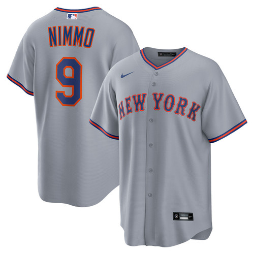 Brandon Nimmo New York Mets Road 2025 Jersey by NIKE® at SportsWorldChicago