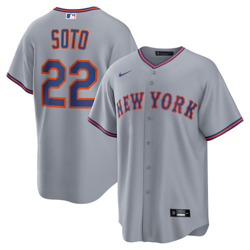 Juan Soto New York Mets Road 2025 Jersey by NIKE® at SportsWorldChicago