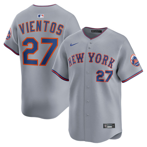 Mark Vientos New York Mets Road 2025 Limited Jersey by NIKE® at SportsWorldChicago