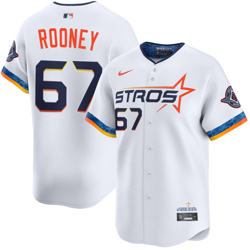John Rooney Houston Astros City Connect 2.0 Limited Jersey by NIKE® at SportsWorldChicago