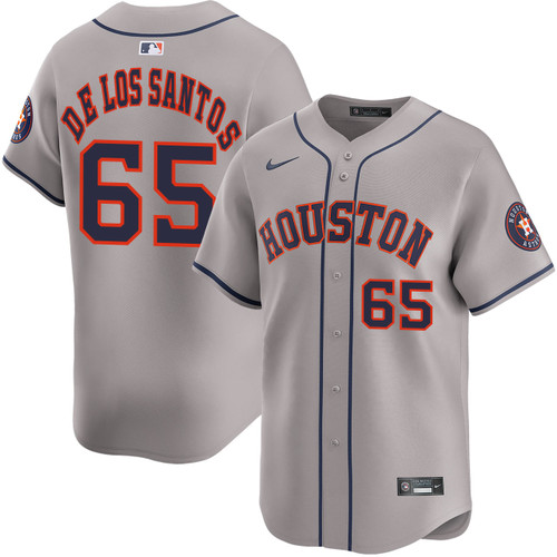 Enyel De Los Santos Houston Astros Road Limited Jersey by NIKE® at SportsWorldChicago