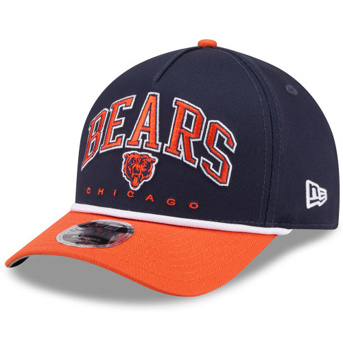 Chicago Bears Arch A-Frame 9FORTY Adjustable Hat by New Era®