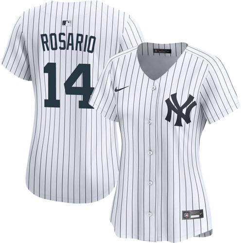 Amed Rosario New York Yankees Women's Home Limited Jersey by NIKE® at SportsWorldChicago