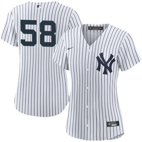 Paul Blackburn New York Yankees Women's Home Player Jersey by NIKE® at SportsWorldChicago