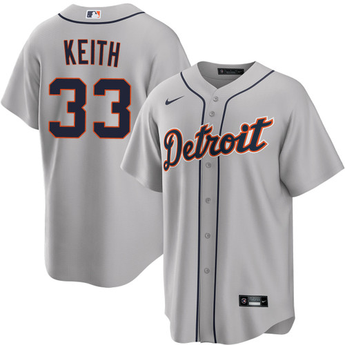 Colt Keith Detroit Tigers Road Jersey by NIKE® at SportsWorldChicago