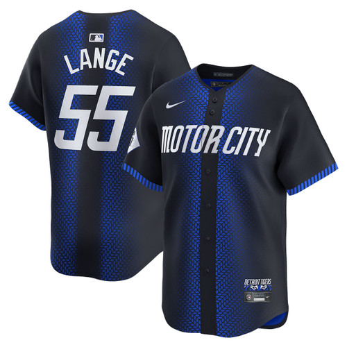 Alex Lange Detroit Tigers City Connect Limited Jersey by NIKE® at SportsWorldChicago