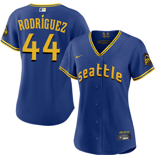 Julio Rodriguez Seattle Mariners Women's City Connect Jersey by NIKE® at SportsWorldChicago