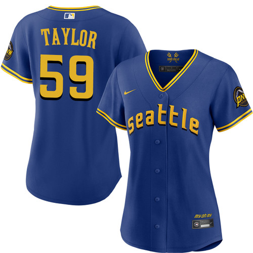 Troy Taylor Seattle Mariners Women's City Connect Jersey by NIKE® at SportsWorldChicago
