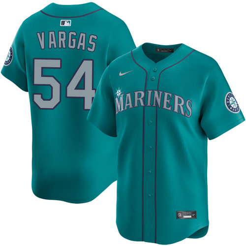 Carlos Vargas Seattle Mariners Alternate Green Limited Jersey by NIKE® at SportsWorldChicago